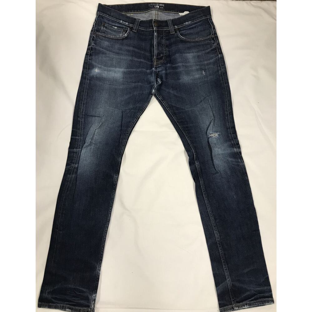 Men’s Gilded Age Jeans 32W, MSRP $120 Made In Italy